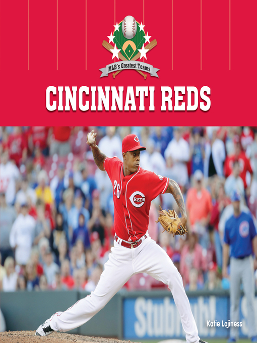 Title details for Cincinnati Reds by Katie Lajiness - Available